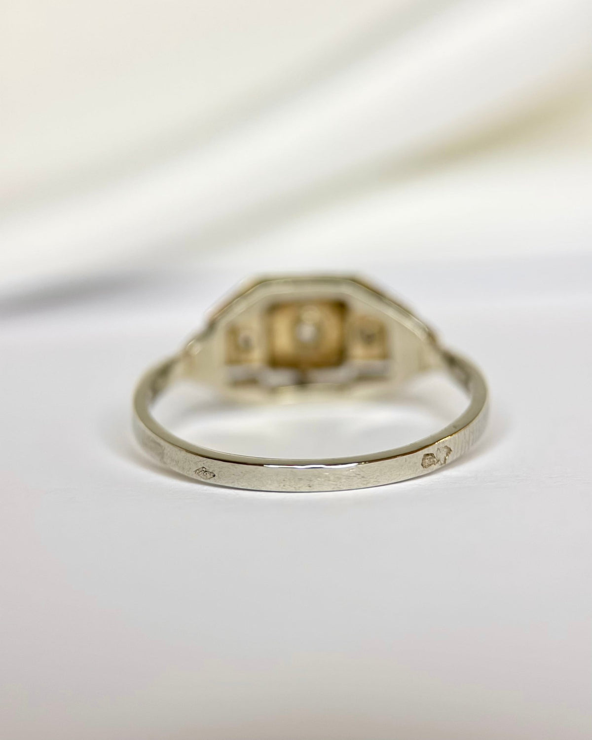 Bague Art-Déco Diamants "Valérie" - Elliade Paris