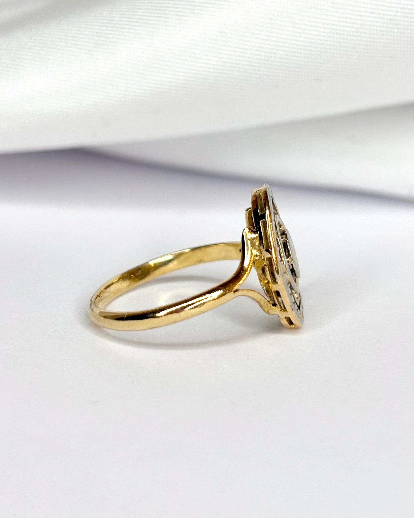 Bague Art Déco "Hayley" - Elliade Paris