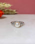 Bague Art - Déco Perle & Diamants "Paola" - Elliade Paris
