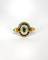 Bague Art Déco Saphirs 0.61 ct "Julia" - Elliade Paris