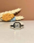 Bague Art - Déco Solitaire Diamant 0.20 carat "Simona" - Elliade Paris