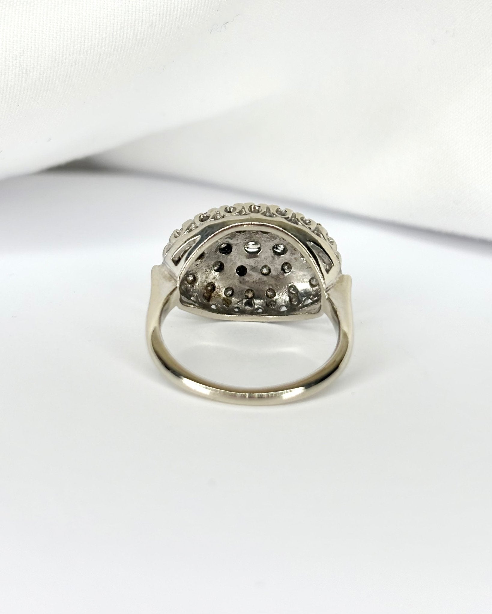 Bague Boule Diamants 1.65 carat "Emmy" - Elliade Paris