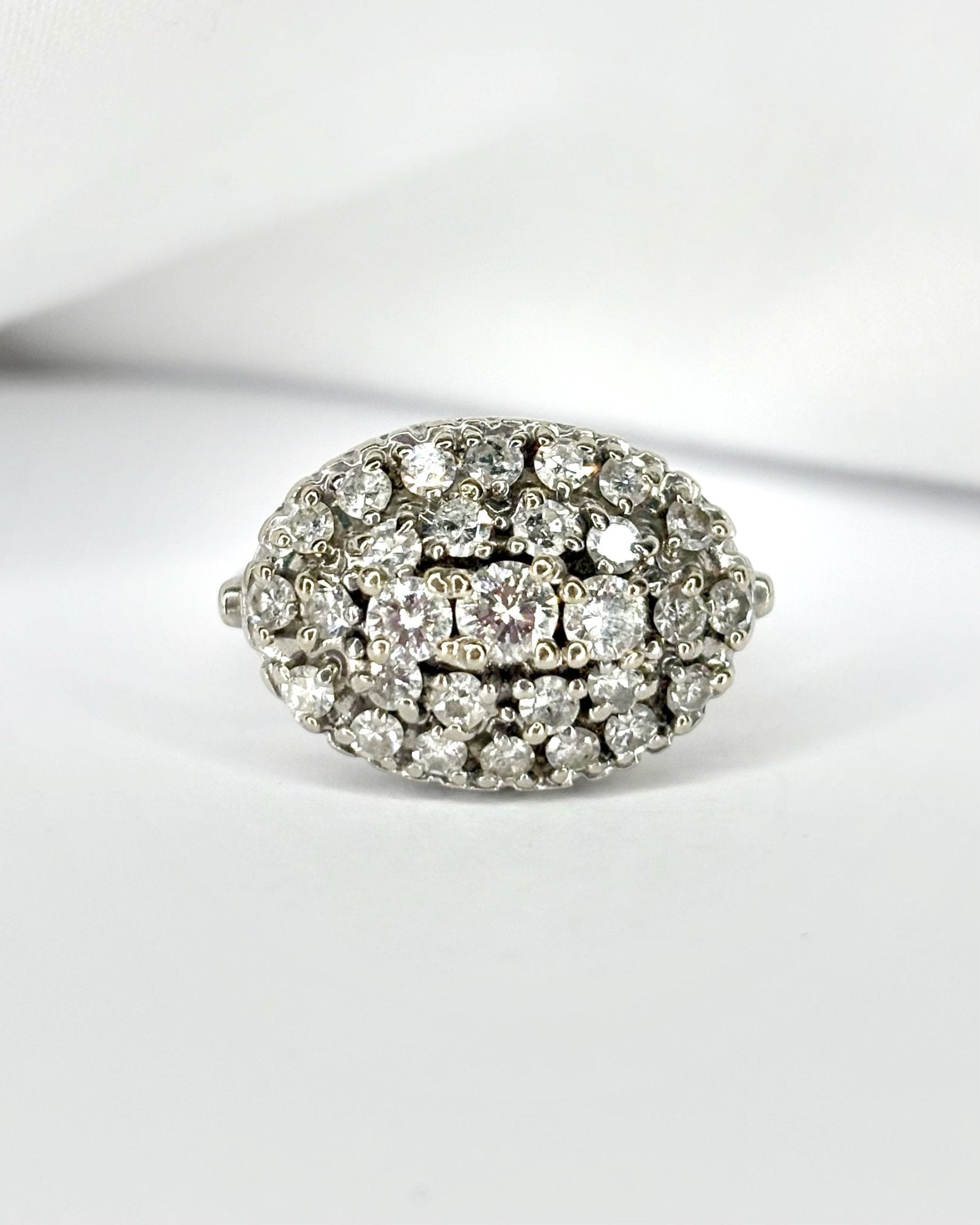Bague Boule Diamants 1.65 carat "Emmy" - Elliade Paris