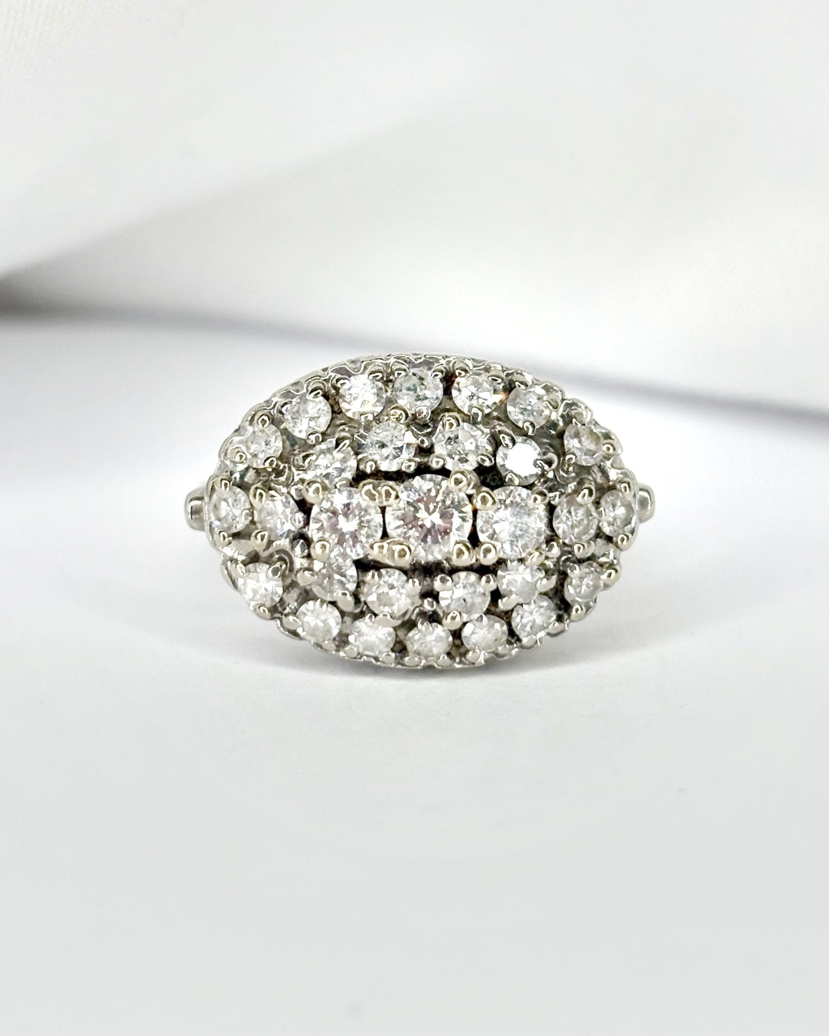 Bague Boule Diamants 1.65 carat "Emmy" - Elliade Paris