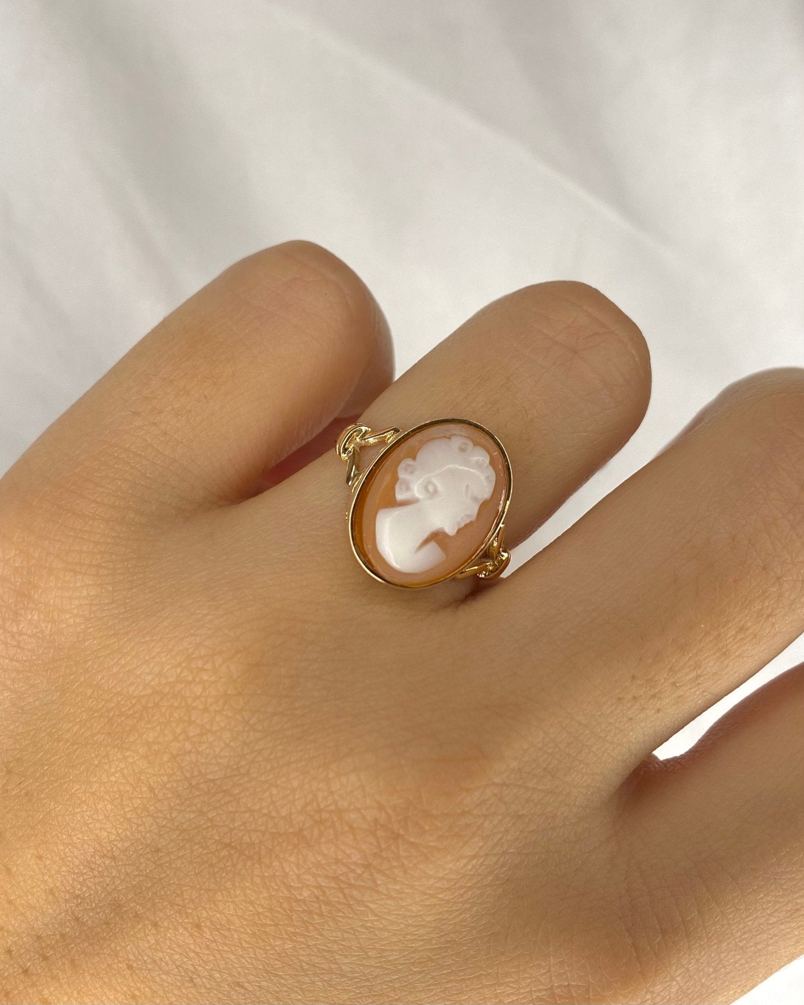 Bague Camée "Domitille" - Elliade Paris
