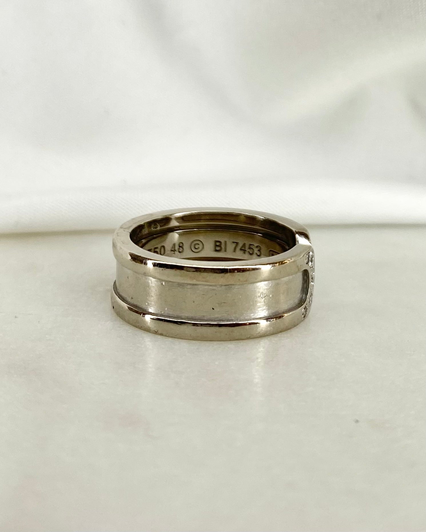 Bague Cartier Diamants Double C - Elliade Paris