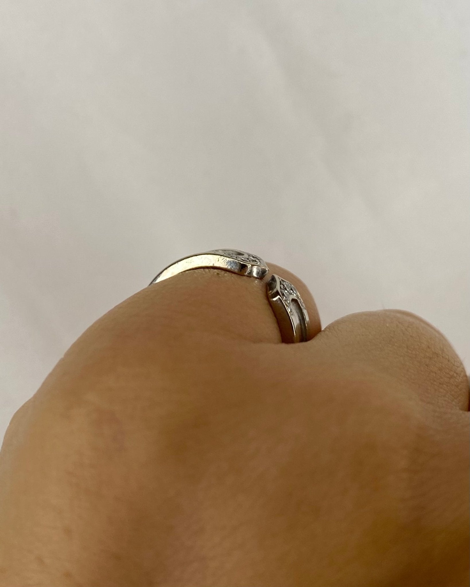 Bague Cartier Diamants Double C - Elliade Paris