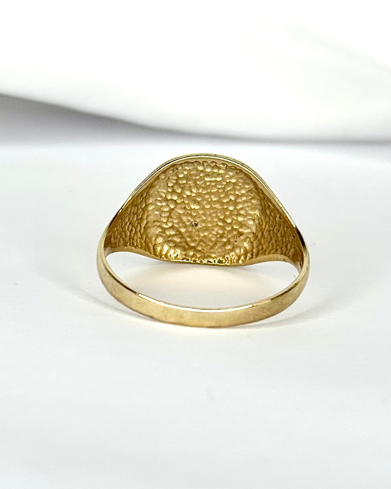 Bague Chevalière Diamant "Louis" - Elliade Paris