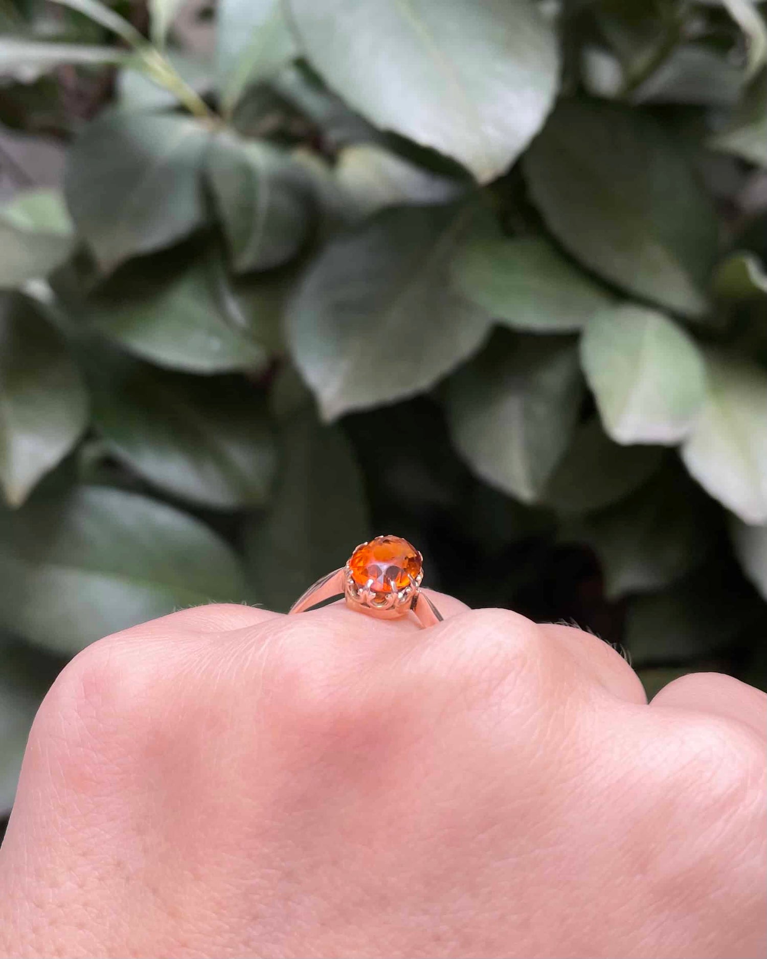 Bague Cocktail Citrine 2.10 Carats "Orphée"