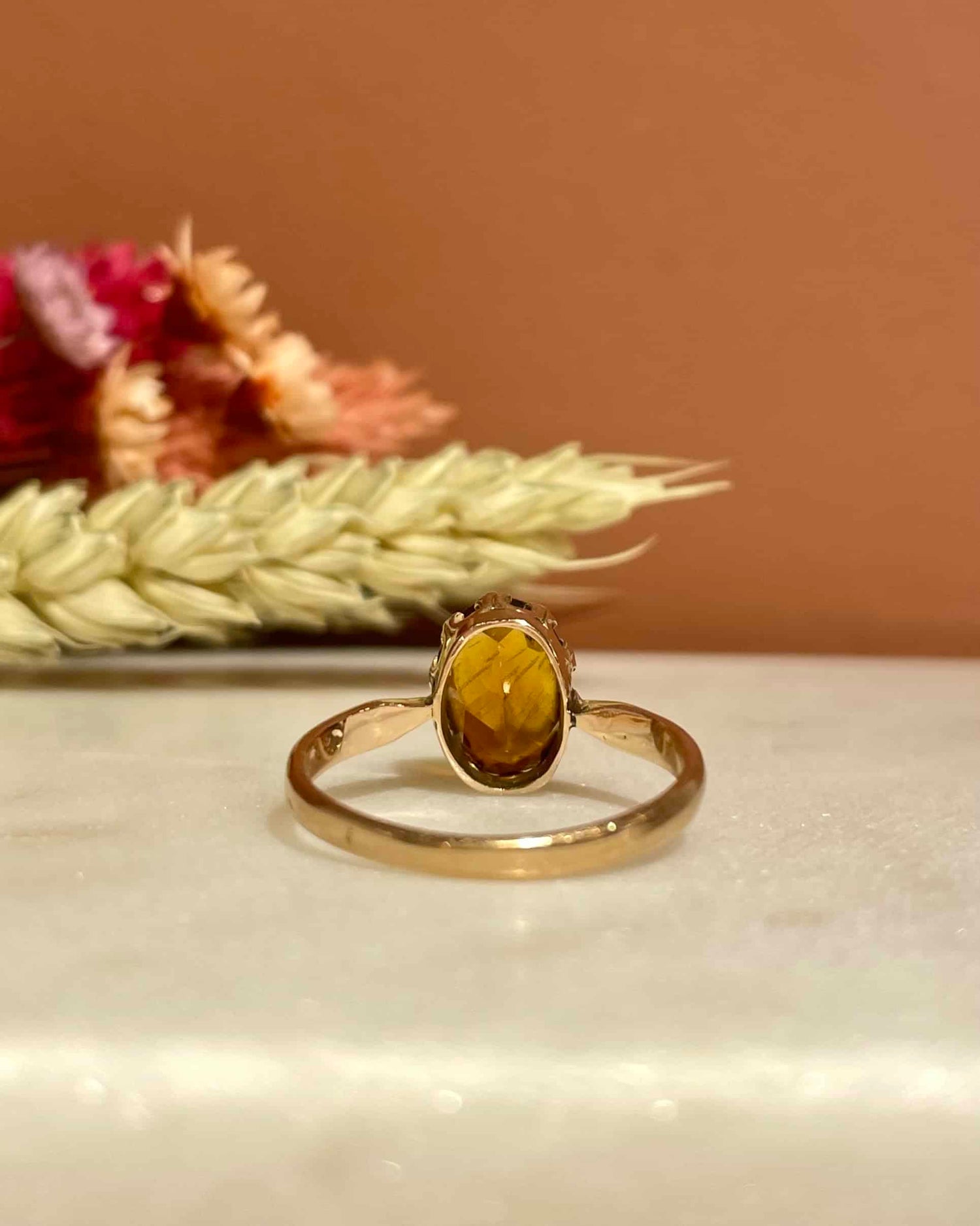 Bague Cocktail Citrine 2.10 Carats "Orphée"