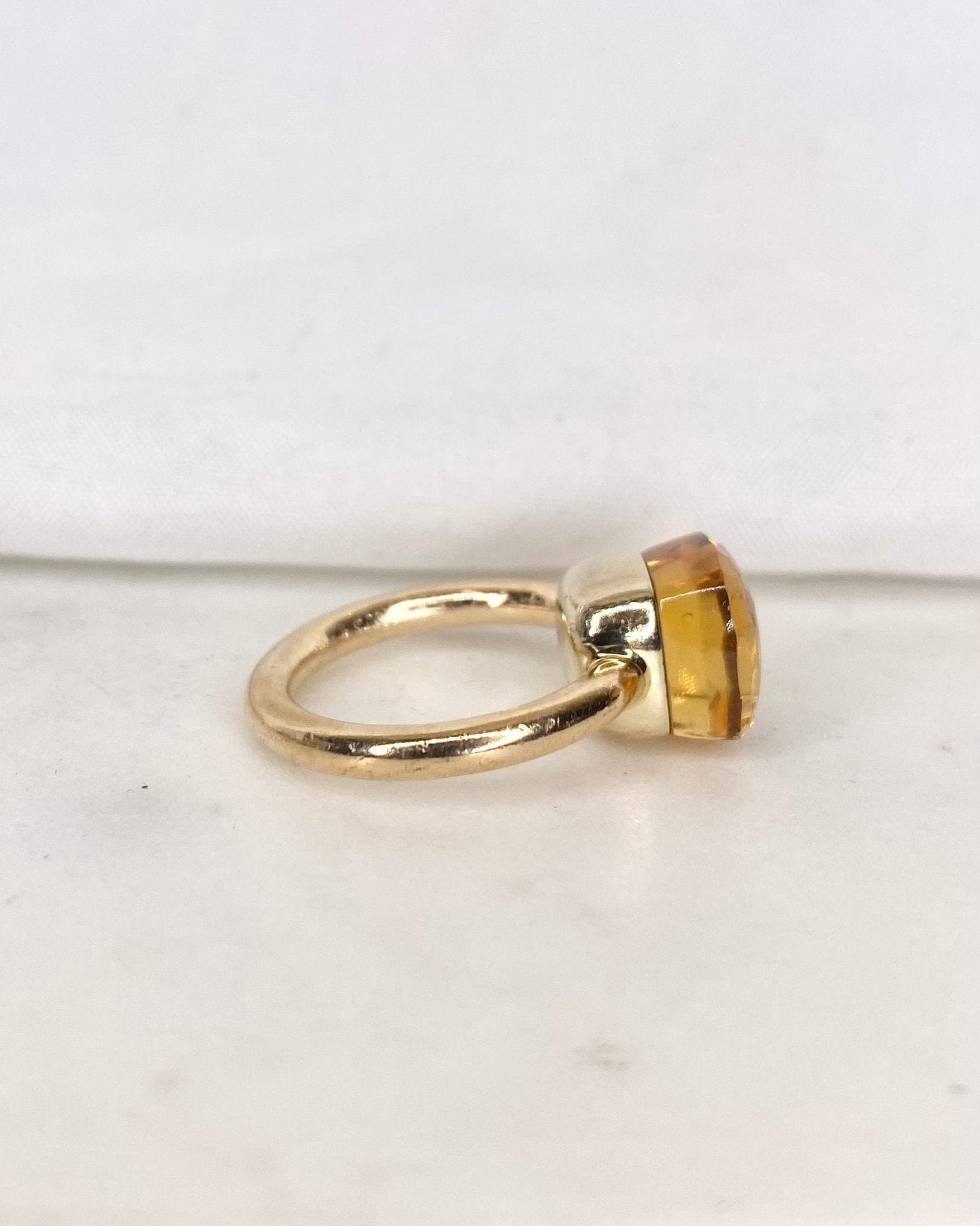 Bague Classic Gelé de Nudo Pomellato Citrine 8 carats - Elliade Paris