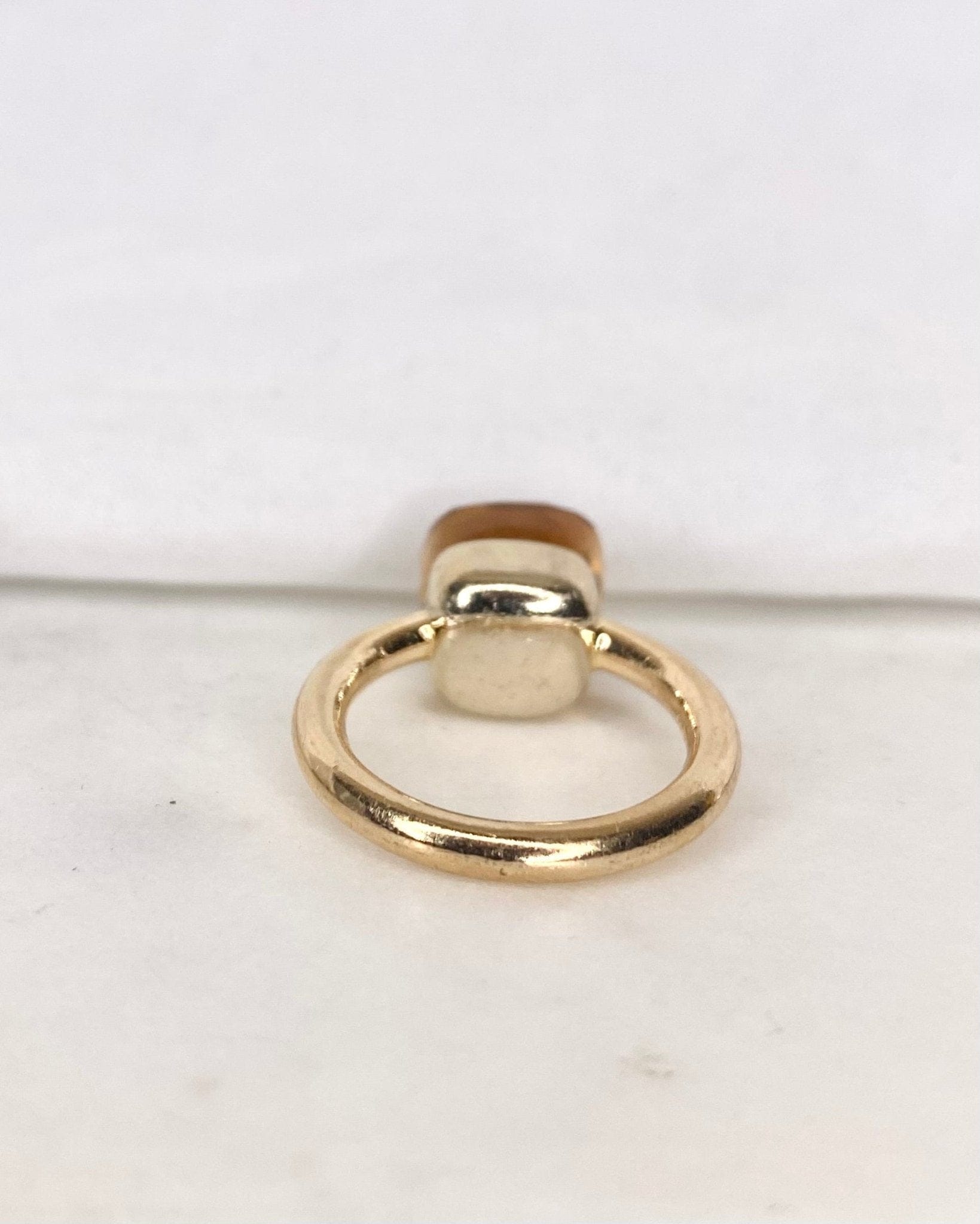 Bague Classic Gelé de Nudo Pomellato Citrine 8 carats - Elliade Paris