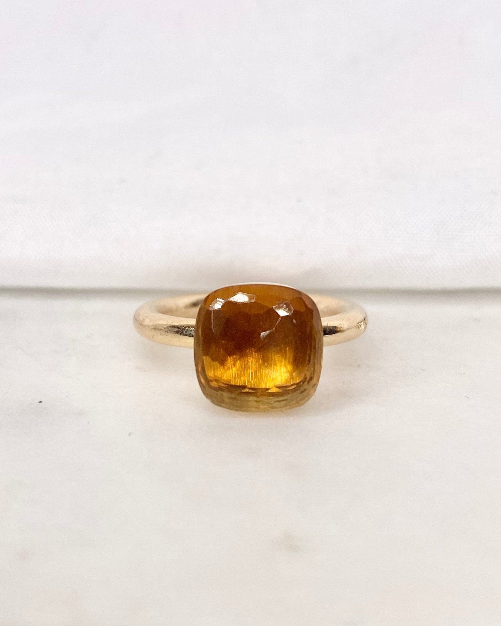 Bague Classic Gelé de Nudo Pomellato Citrine 8 carats - Elliade Paris