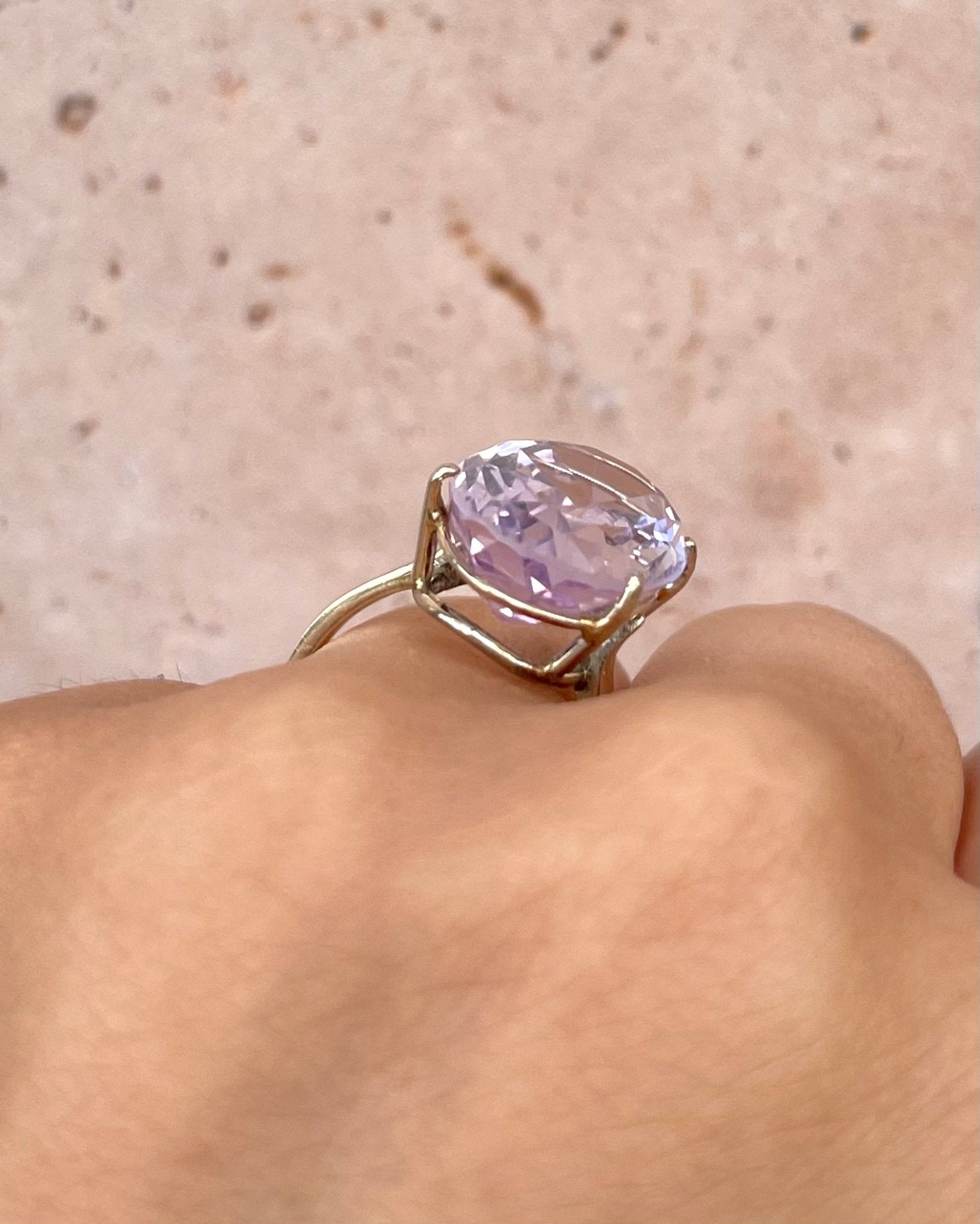 Bague Cocktail Améthyste 11.65 carats "Manuela" - Elliade Paris