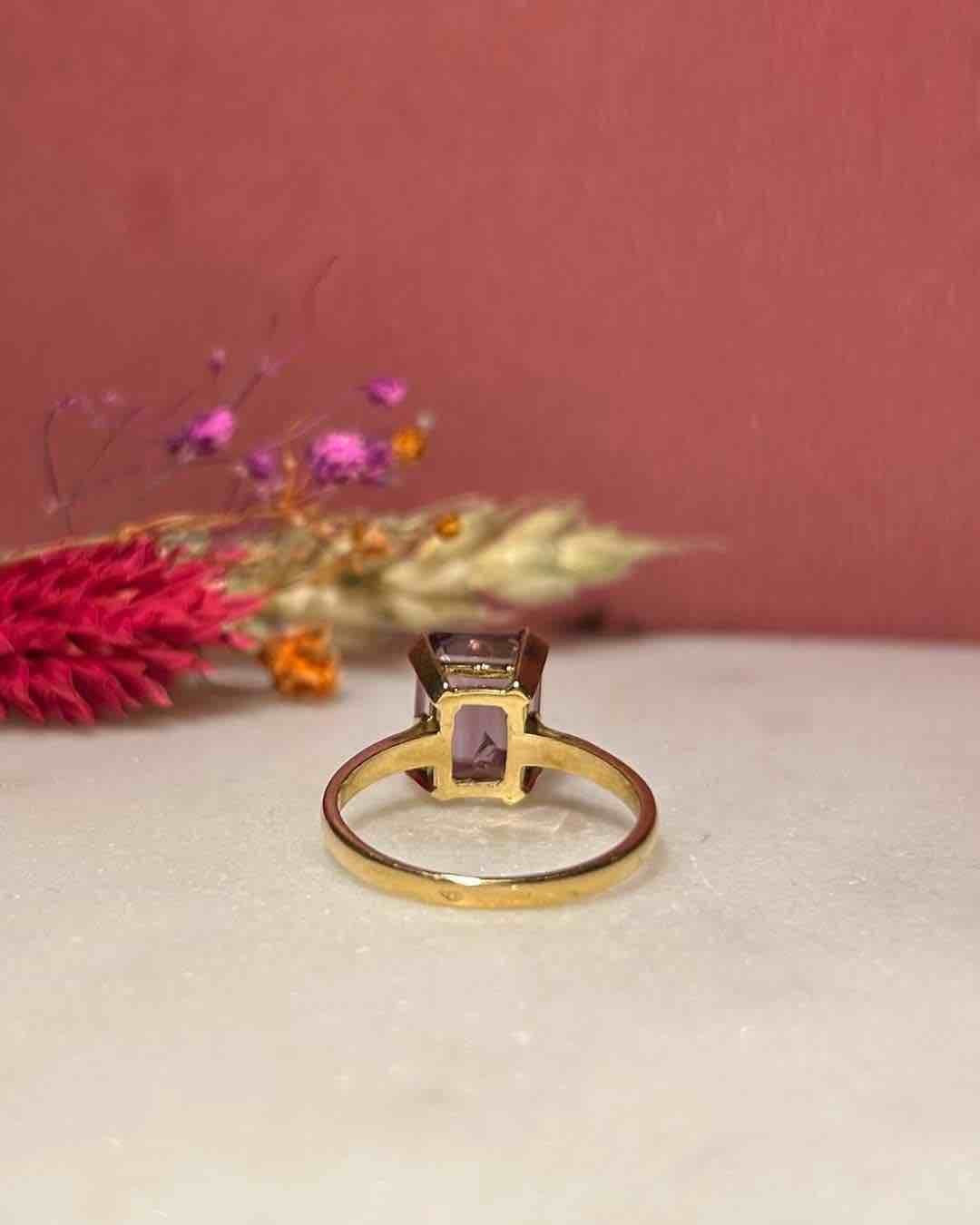 Bague Cocktail Améthyste 2.20 Carats "Patricia" - Elliade Paris