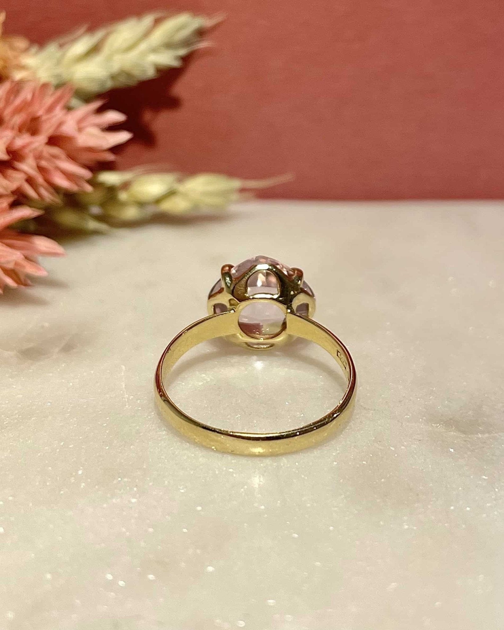 Bague Cocktail Améthyste 5.20 carats "Aurora" - Elliade Paris