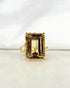 Bague Cocktail Citrine 10 carats "Julia" - Elliade Paris