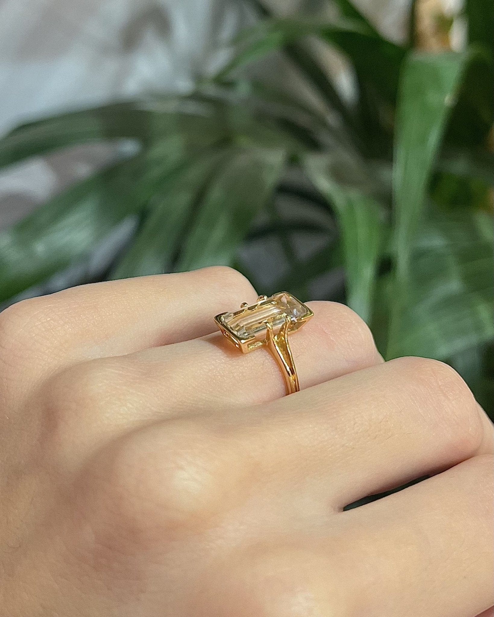 Bague Cocktail Quartz "Sussana" - Elliade Paris