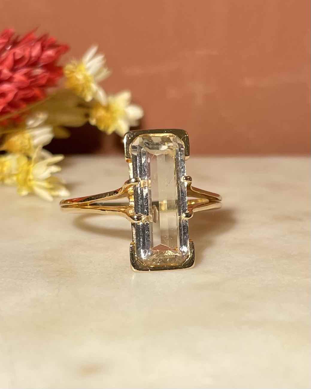 Bague Cocktail Quartz "Sussana" - Elliade Paris