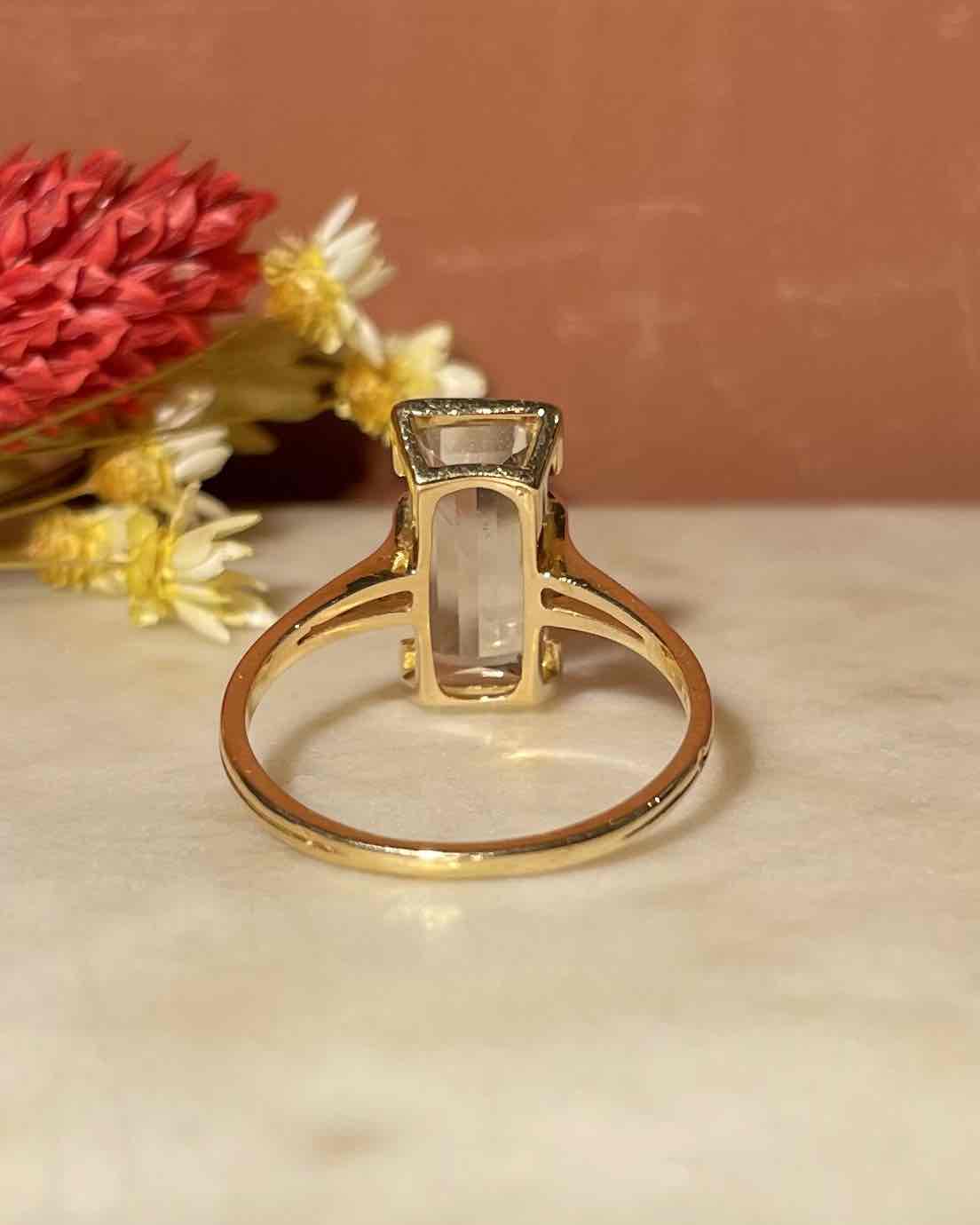 Bague Cocktail Quartz "Sussana" - Elliade Paris
