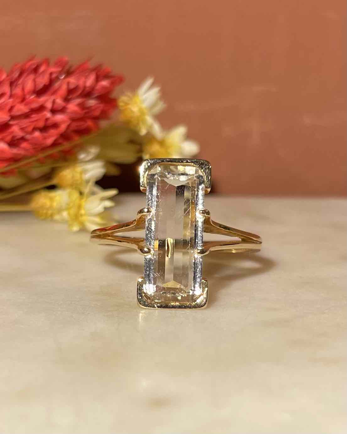 Bague Cocktail Quartz "Sussana" - Elliade Paris