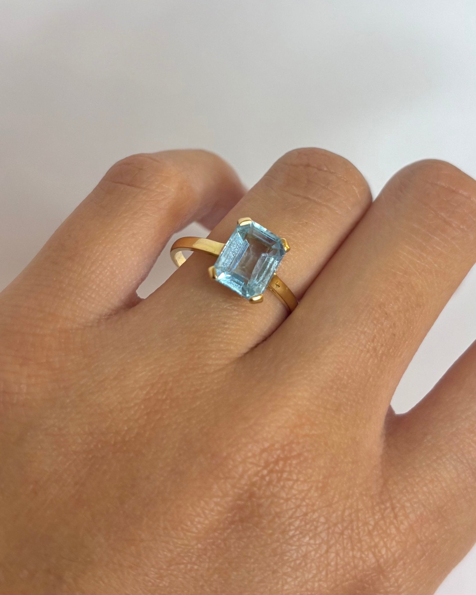 Bague Cocktail Topaze 3.46 carats "Ciella" - Elliade Paris