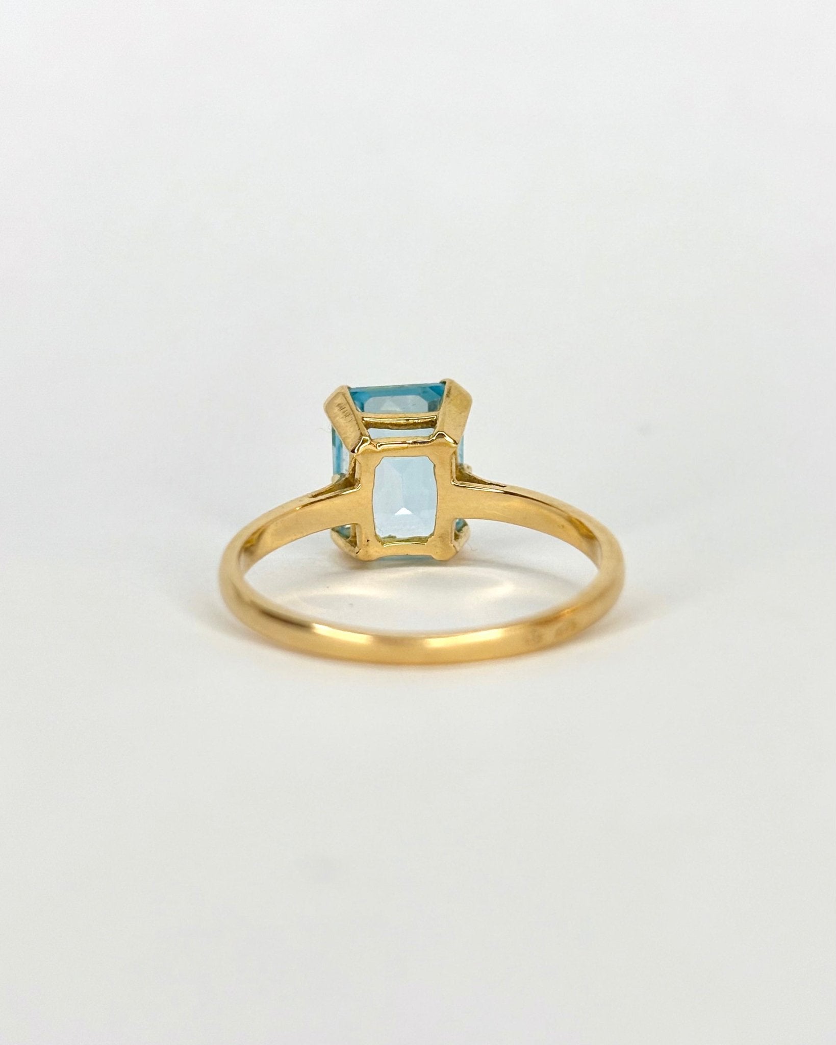 Bague Cocktail Topaze 3.46 carats "Ciella" - Elliade Paris