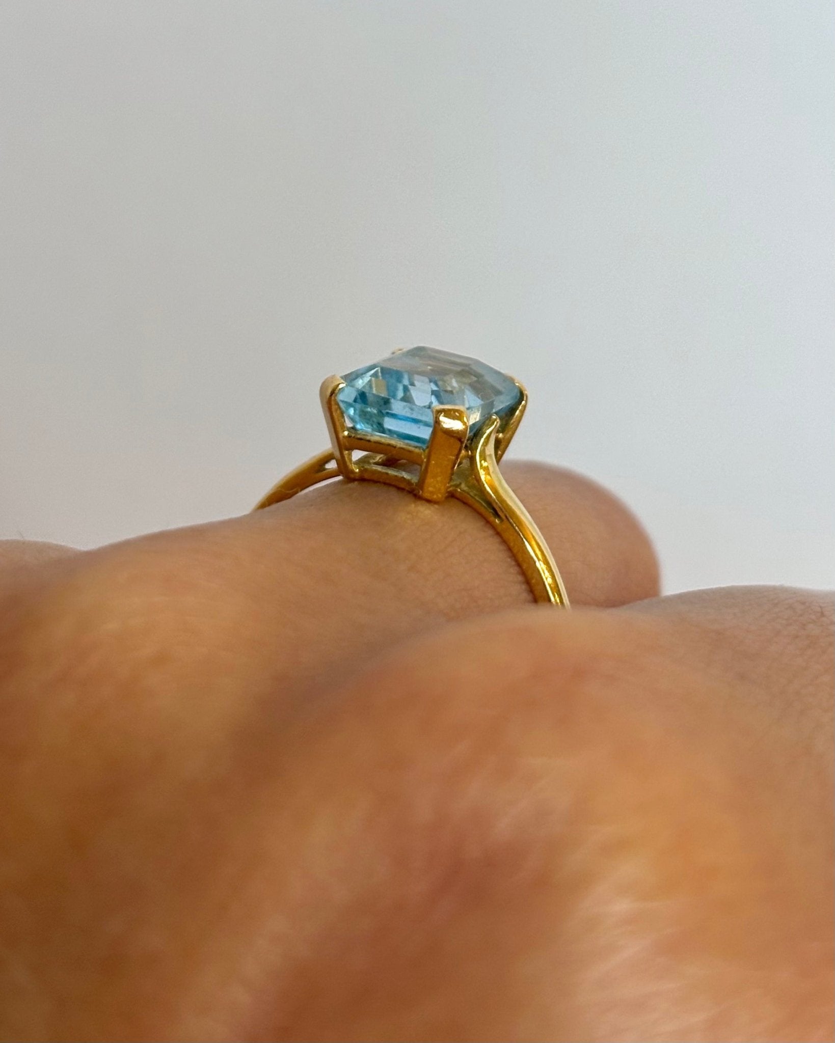 Bague Cocktail Topaze 3.46 carats "Ciella" - Elliade Paris