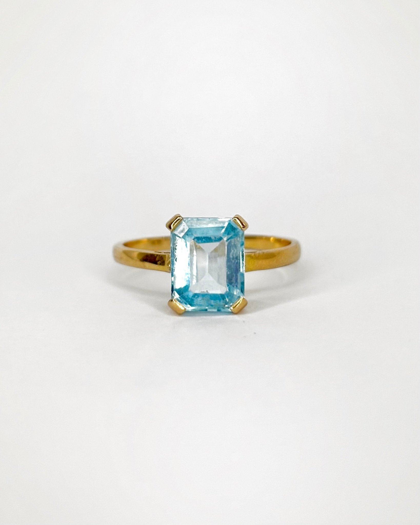 Bague Cocktail Topaze 3.46 carats "Ciella" - Elliade Paris