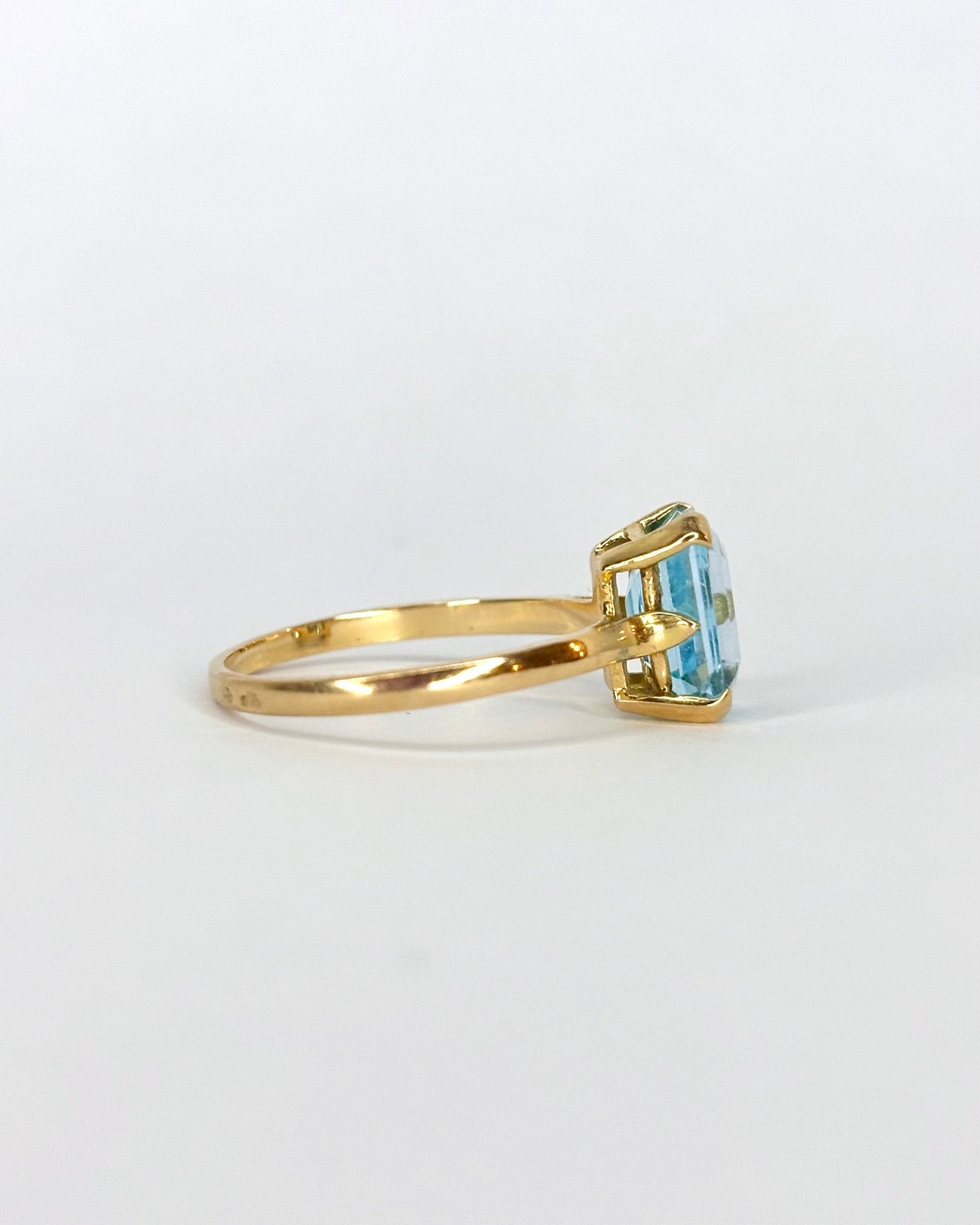 Bague Cocktail Topaze 3.46 carats "Ciella" - Elliade Paris