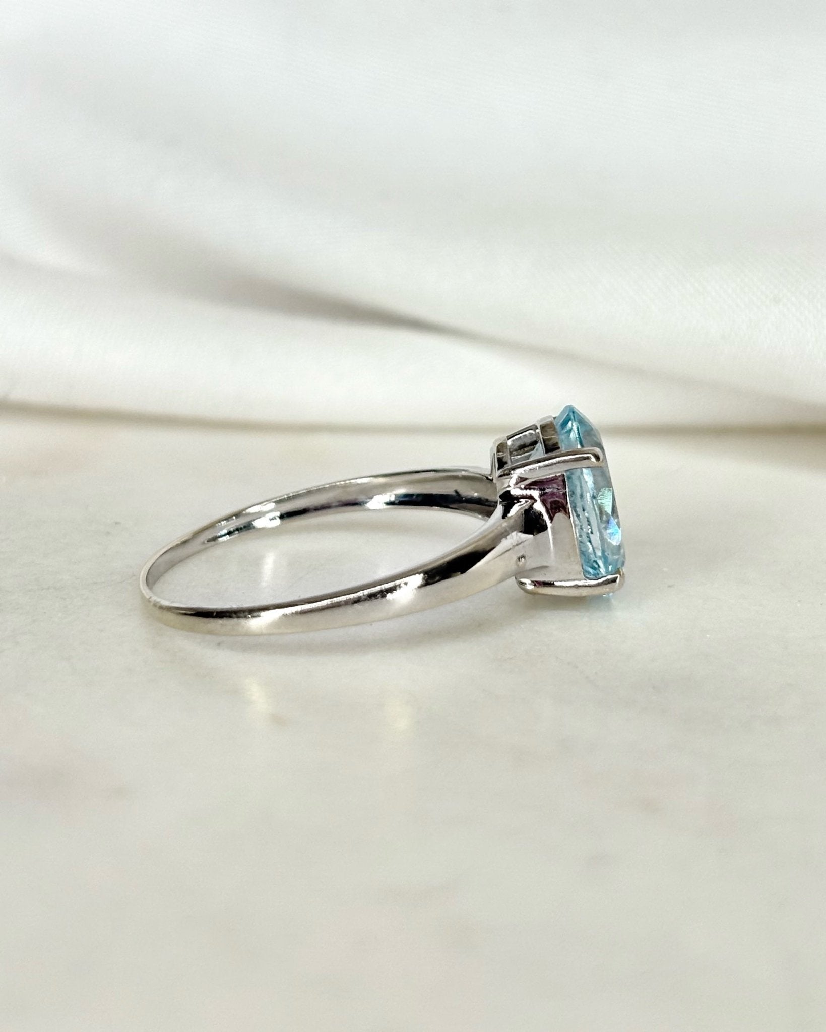 Bague Cocktail Topaze 3.50 carats "Béatrice" - Elliade Paris