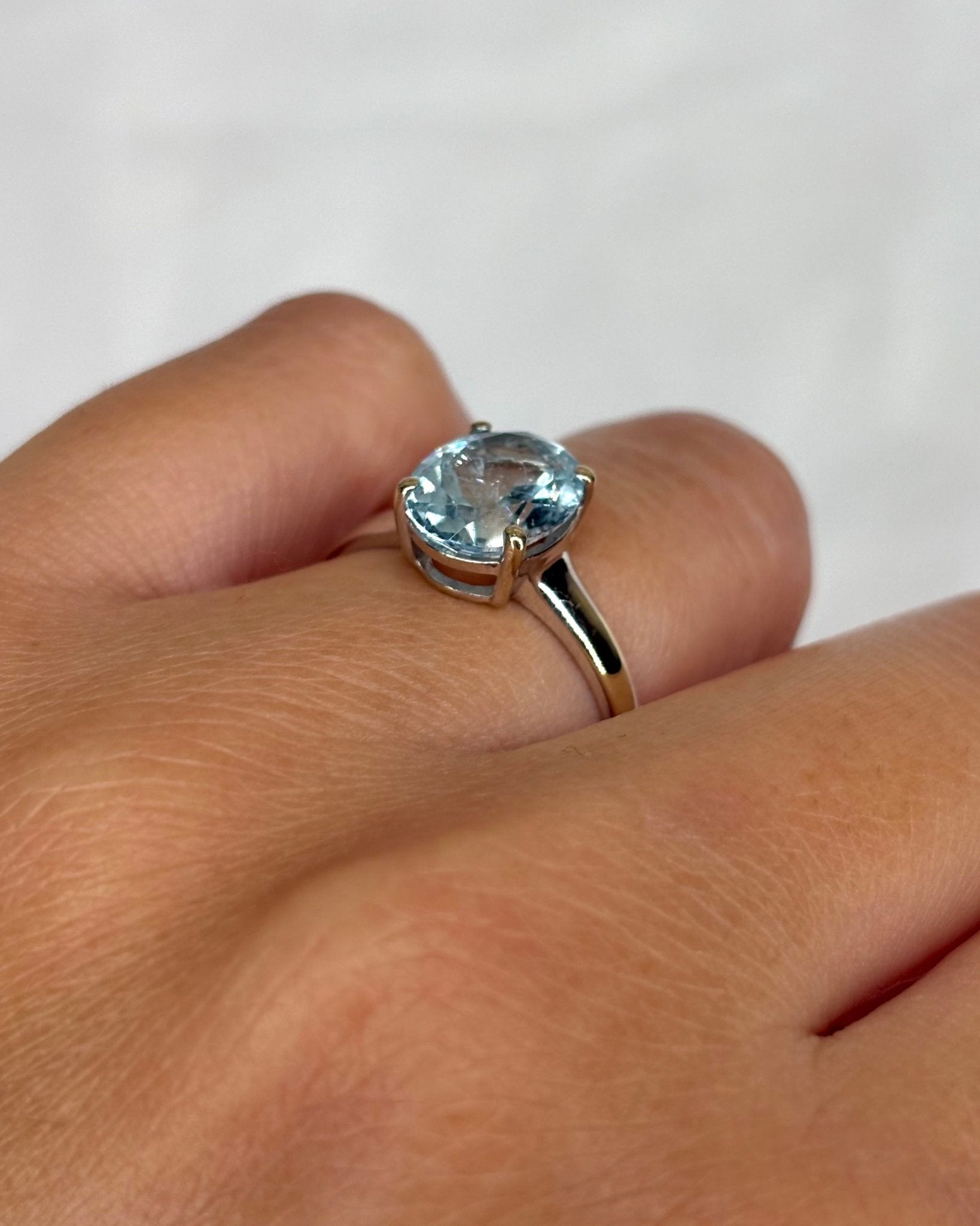 Bague Cocktail Topaze 3.50 carats "Béatrice" - Elliade Paris