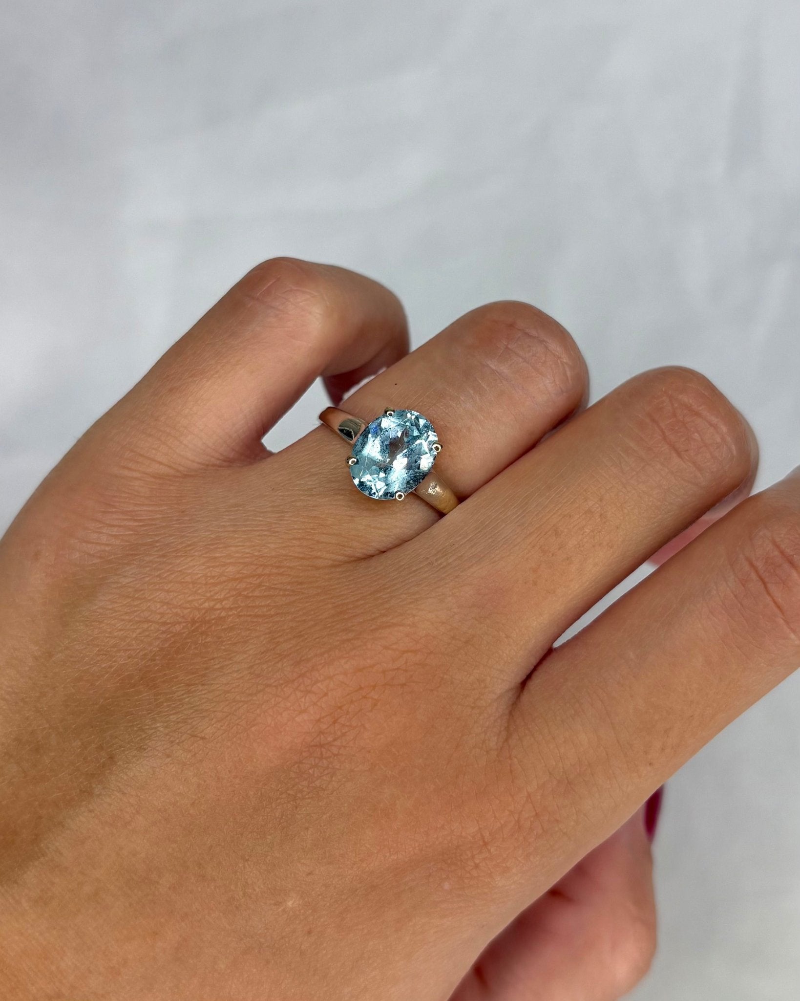 Bague Cocktail Topaze 3.50 carats "Béatrice" - Elliade Paris