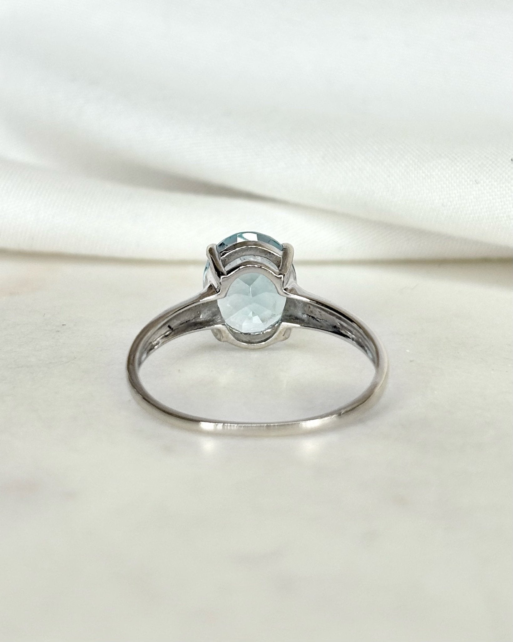 Bague Cocktail Topaze 3.50 carats "Béatrice" - Elliade Paris