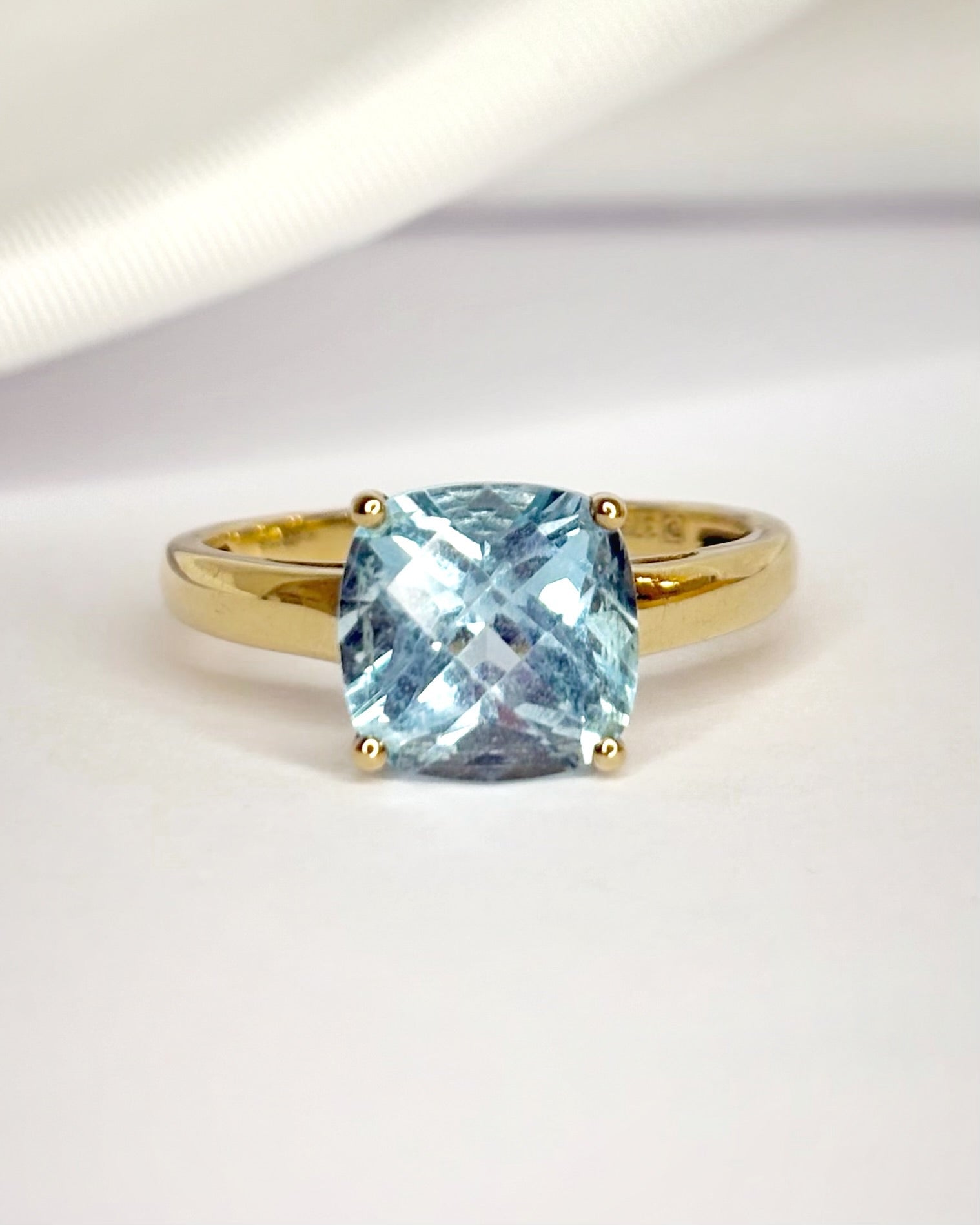 Bague Cocktail Topaze 4.65 carats "Gabriella" - Elliade Paris