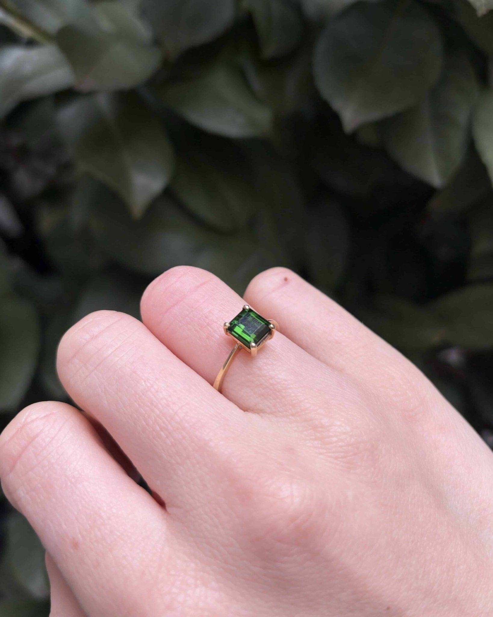 Bague Cocktail Tourmaline 1.70 carat "Tania" - Elliade Paris
