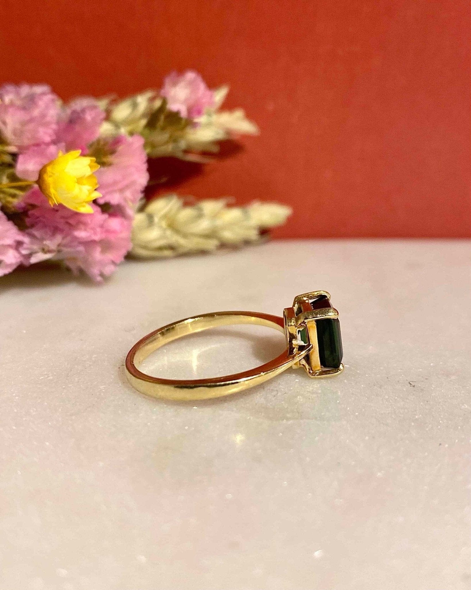 Bague Cocktail Tourmaline 1.70 carat "Tania" - Elliade Paris