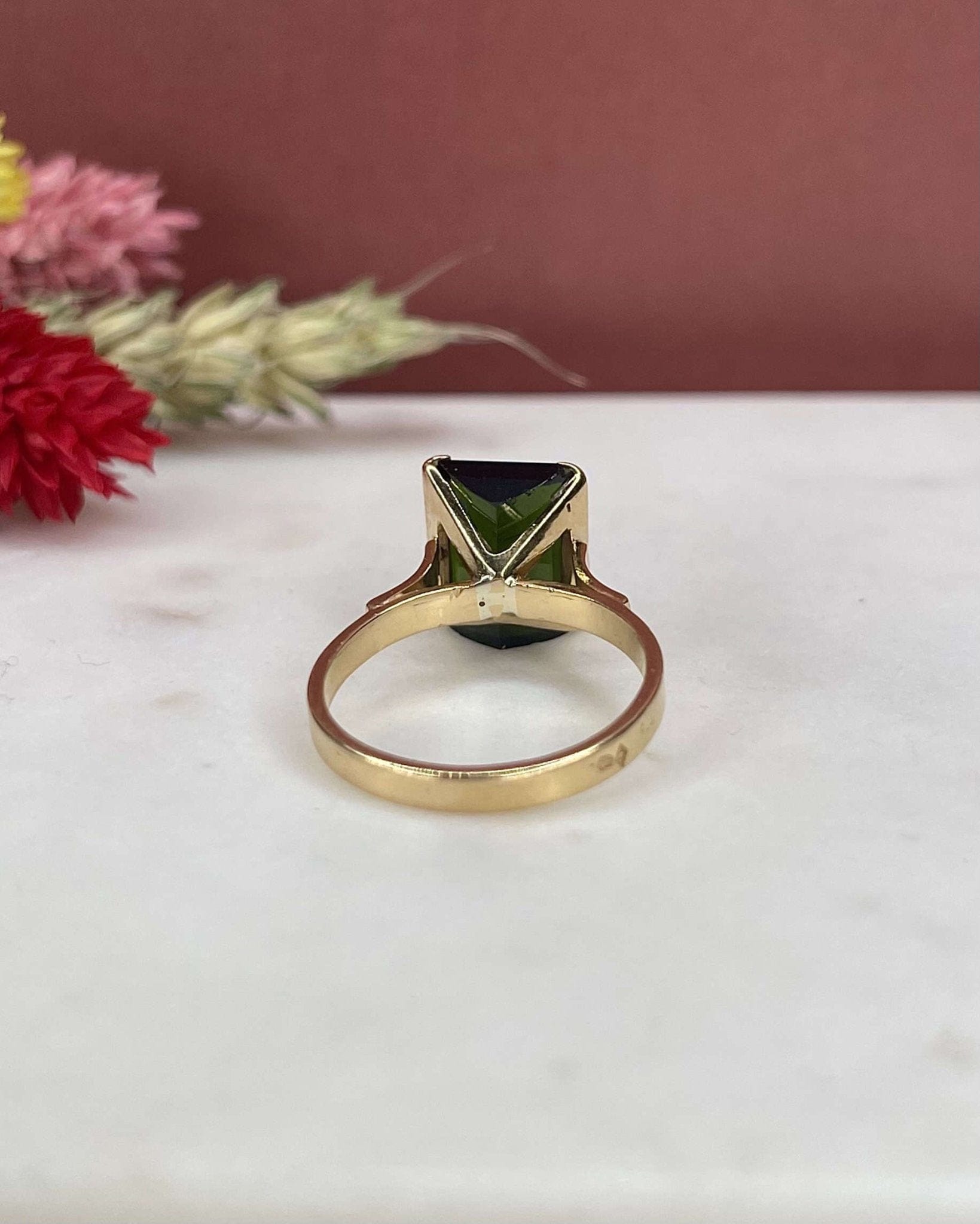 Bague Cocktail Tourmaline 4.50 carats "Anora" - Elliade Paris