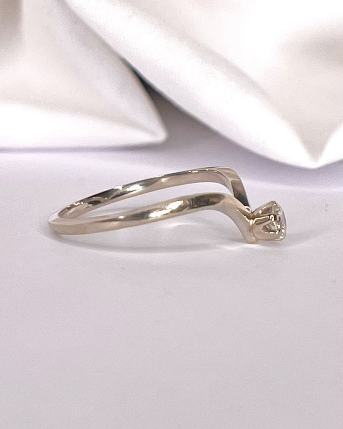 Bague Diadème Diamant "Elisa" - Elliade Paris