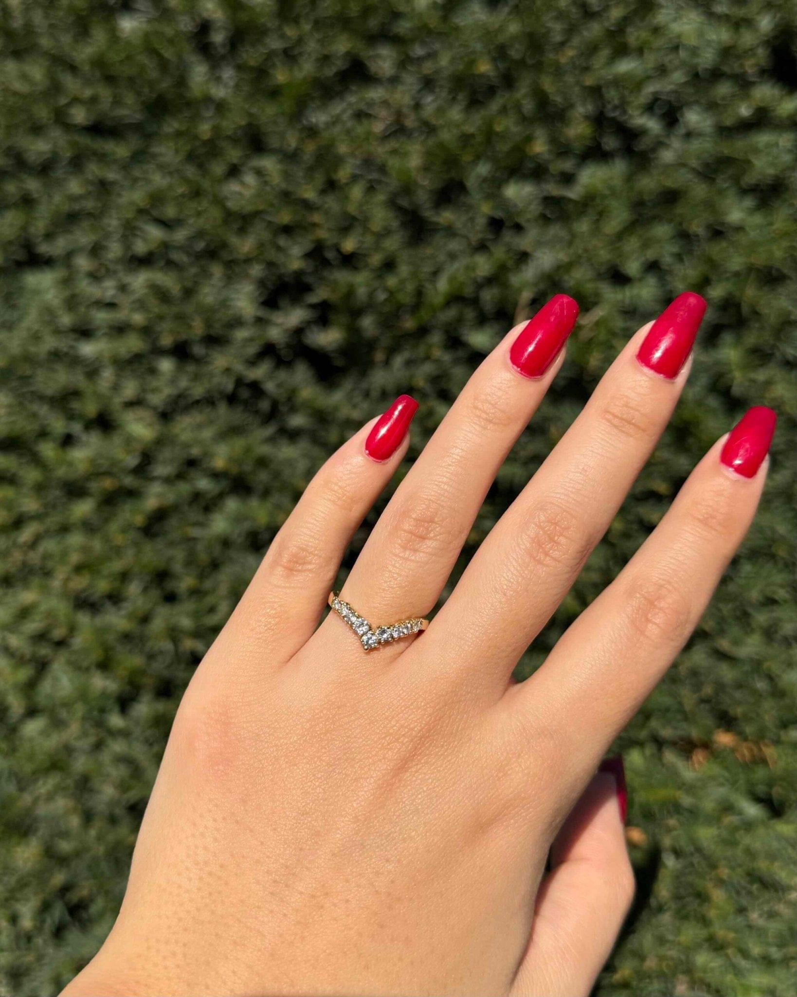Bague Diadème Diamants 0.44 carat "Ariella" - Elliade Paris