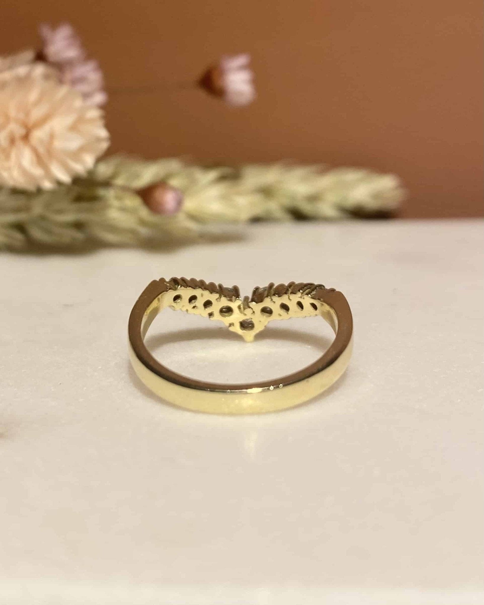 Bague Diadème Diamants 0.44 carat "Ariella" - Elliade Paris