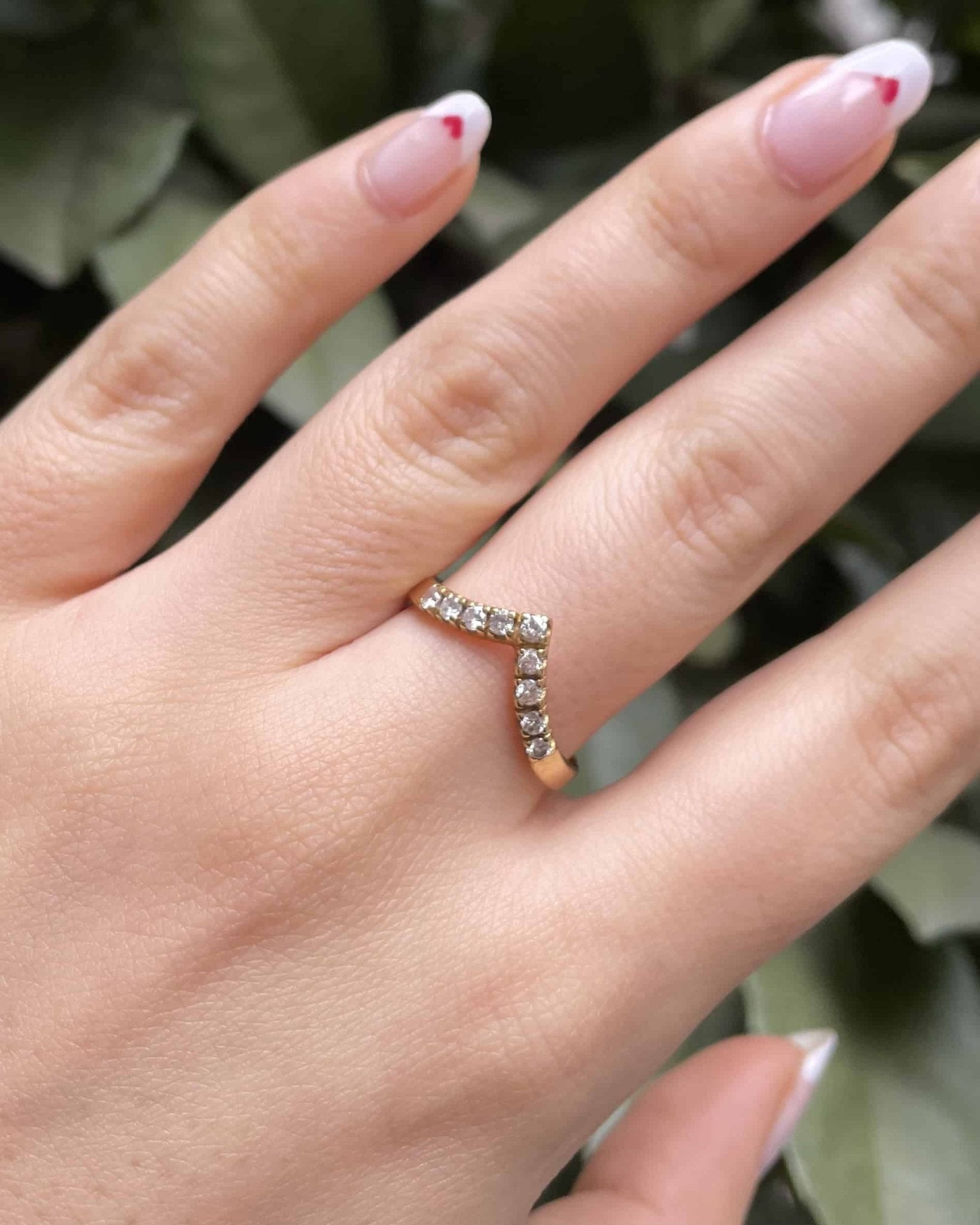 Bague Diadème Diamants 0.45 carat "Maelys" - Elliade Paris