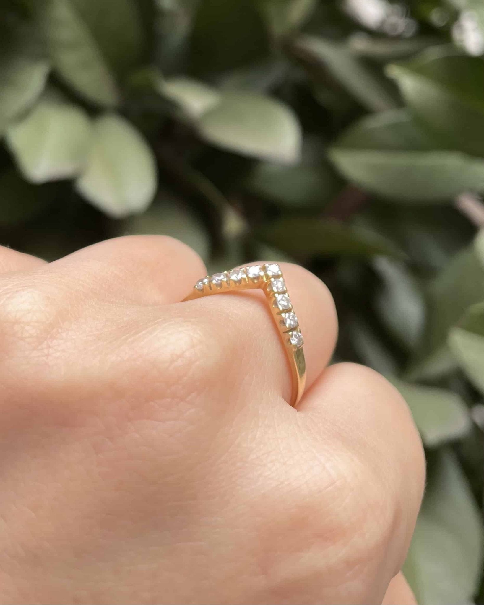 Bague Diadème Diamants 0.45 carat "Maelys" - Elliade Paris