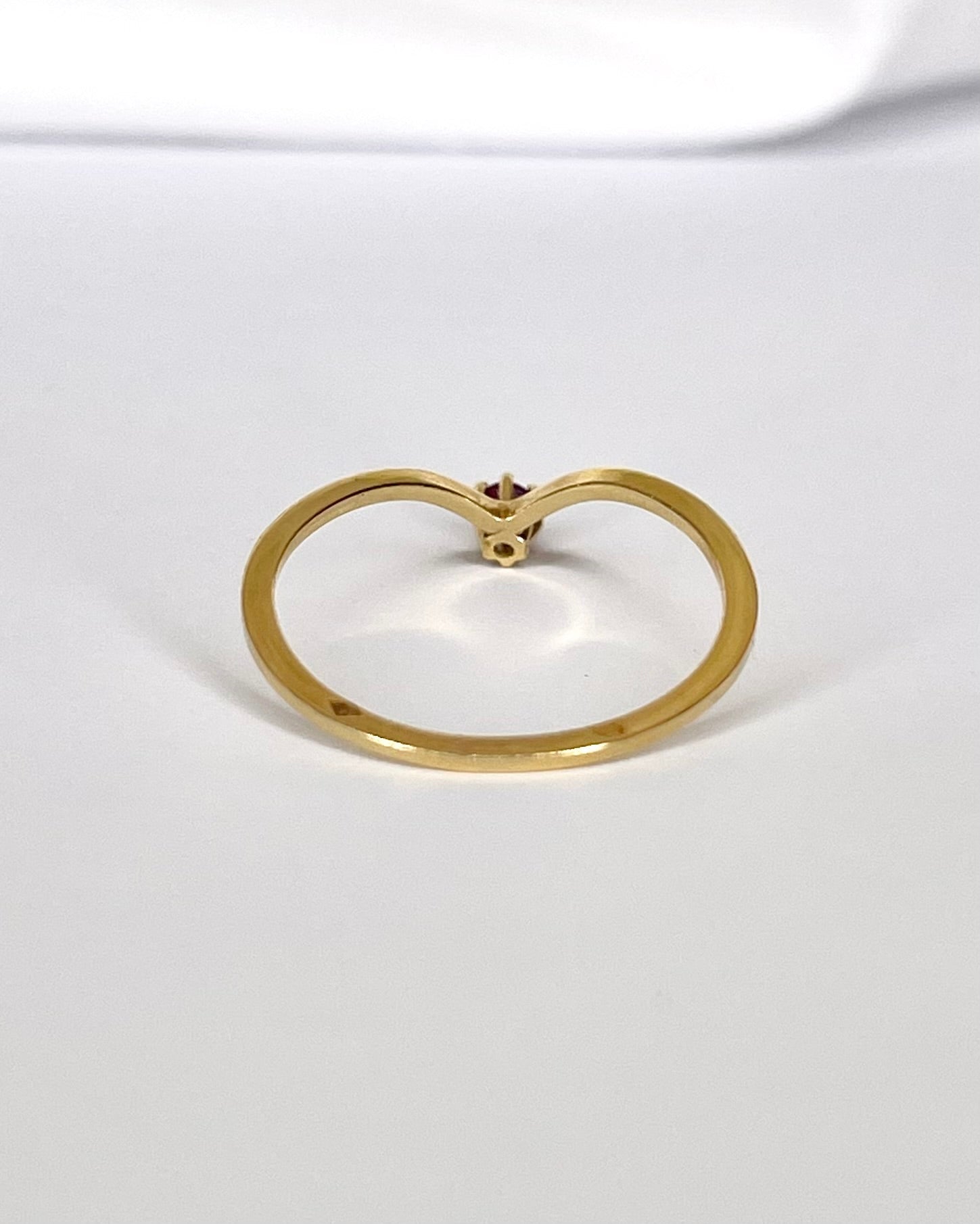 Bague Diadème Rubis "Bella" - Elliade Paris