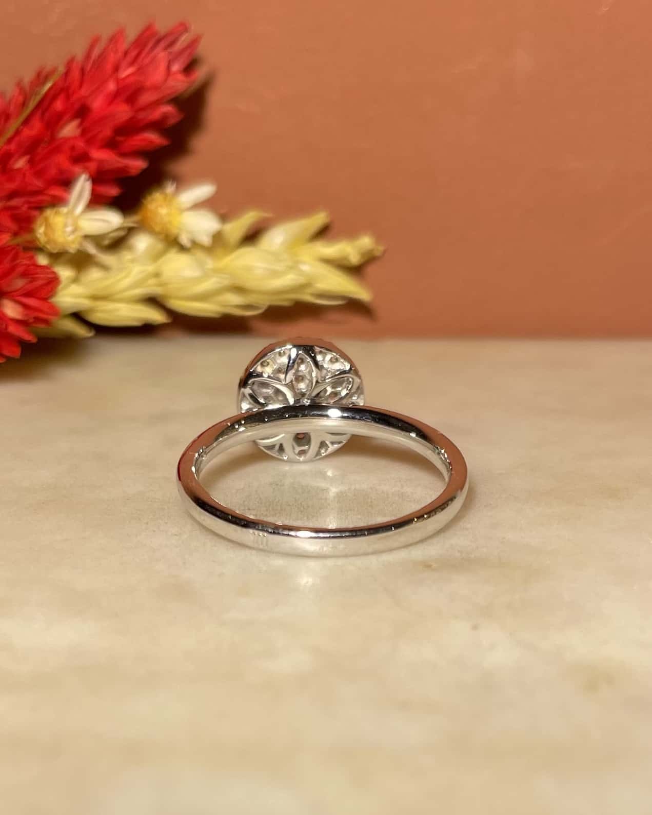 Bague Vintage 37 Diamants "Arabella"