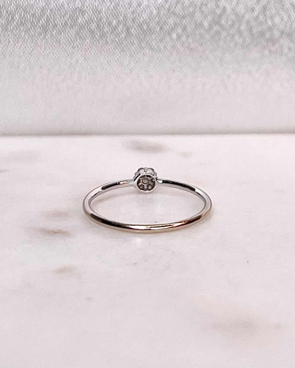 Bague Diamants 0.07 carat "Milia" - Elliade Paris