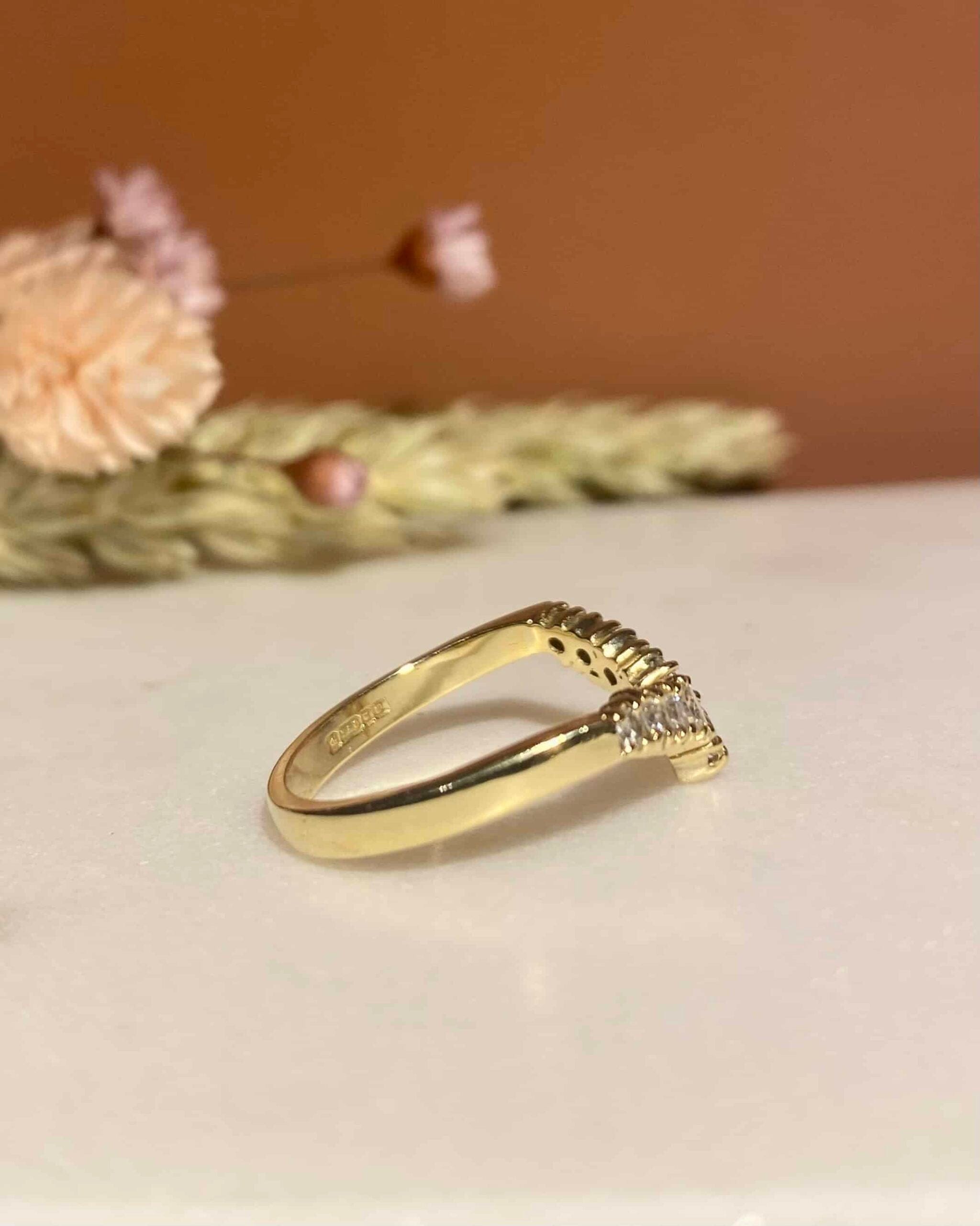 Bague Diadème Diamants 0.44 carat "Ariella"