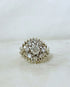 Bague Dôme Diamants 1.05 carat "Estelle" - Elliade Paris