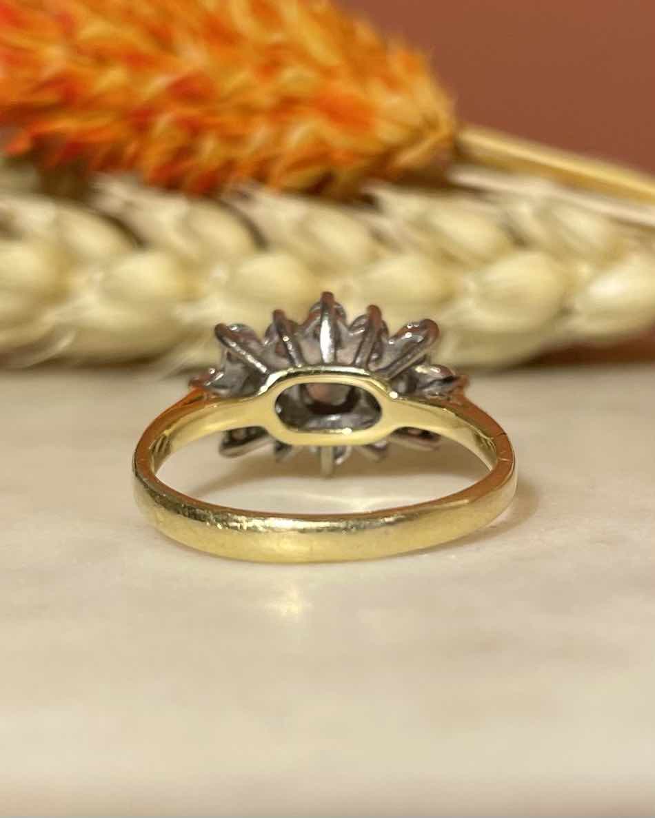 Bague Éclat de 15 Diamants "Yamna" - Elliade Paris