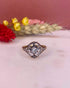 Bague Art-Déco Diamants 0.23 carat "Callie" - Elliade Paris